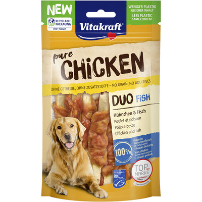 Vitakraft® CHICKEN Duo® Hühnchen & Fisch MSC 80 g