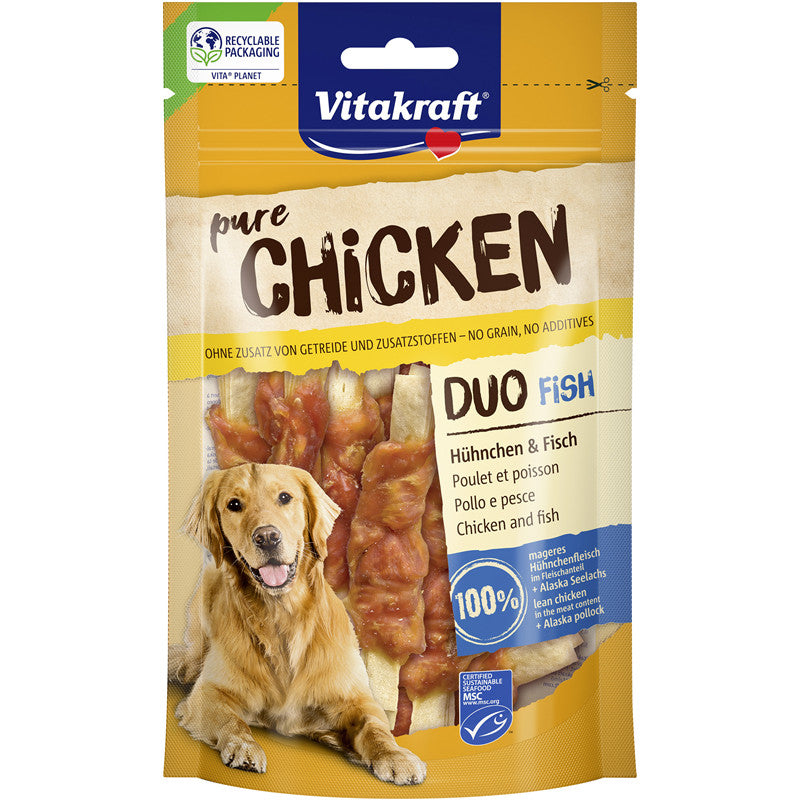 Vitakraft® CHICKEN Duo® Hühnchen & Fisch MSC 80 g