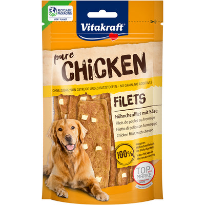 Vitakraft® CHICKEN Hühnchenfilet mit Käse 80 g
