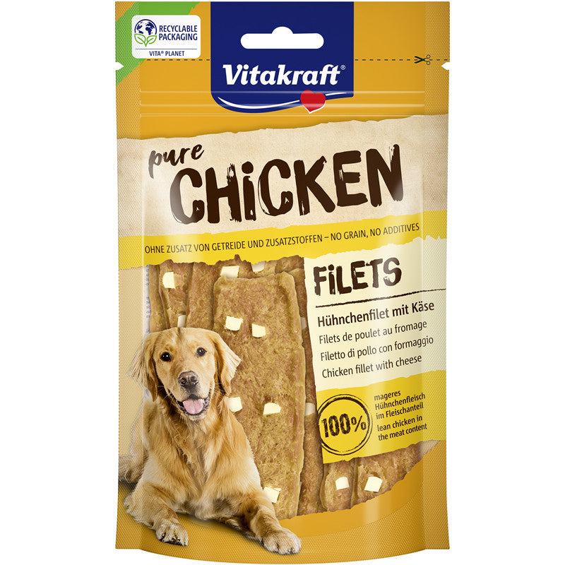 Vitakraft® CHICKEN Hühnchenfilet mit Käse 80 g