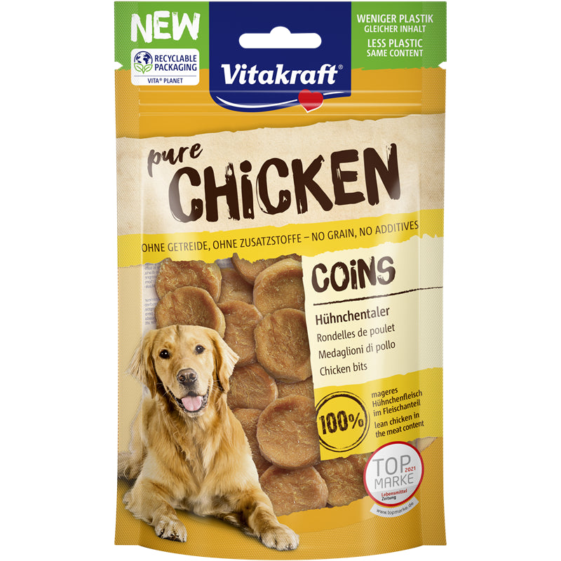 Vitakraft® CHICKEN Hühnchentaler 80 g
