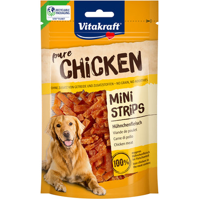 Vitakraft CHICKEN Mini Strips 80 g