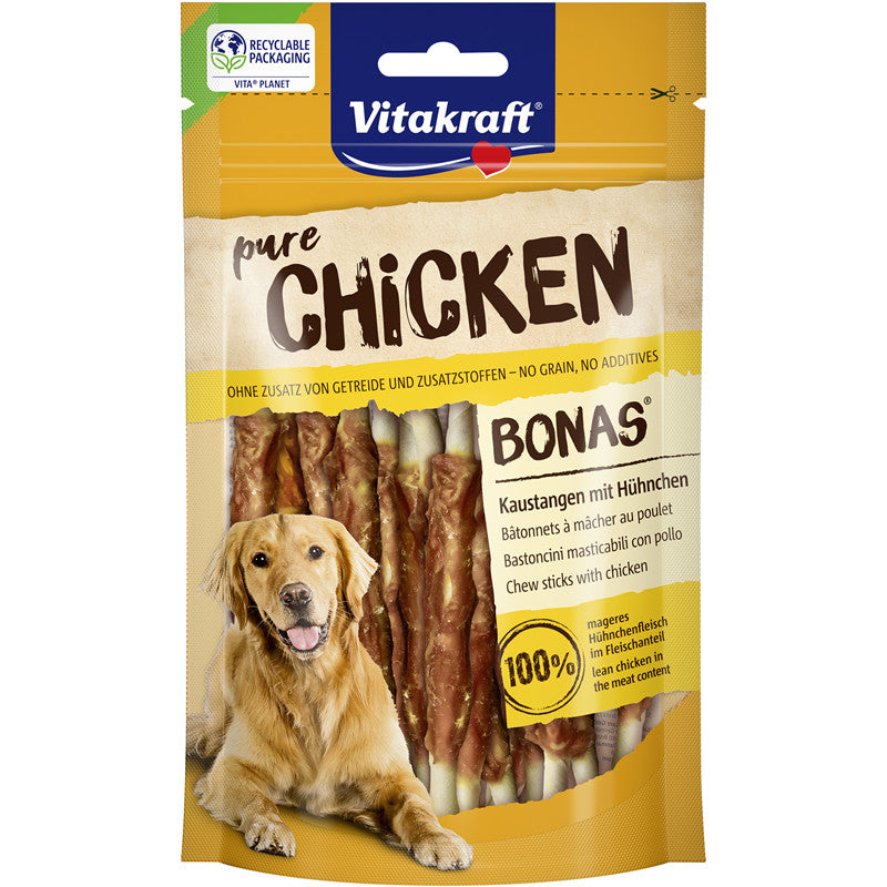 Vitakraft® Dog CHICKEN Bonas® Kaustangen Huhn 80 g