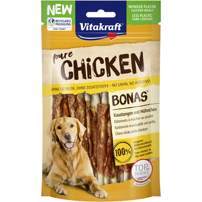 Vitakraft®  Dog CHICKEN Bonas® Kaustangen Huhn 80 g