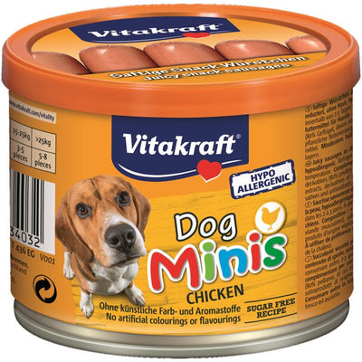 Vitakraft® Dog Minis® Chicken 120 g
