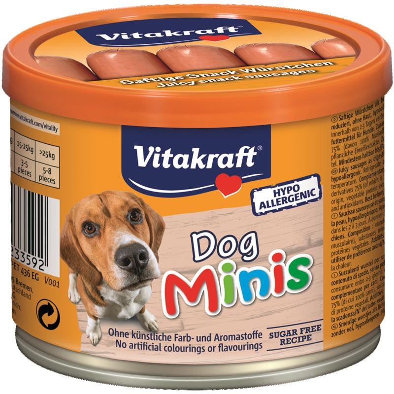 Vitakraft® Dog Minis® Snack-Würstchen 120 g