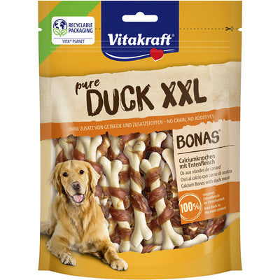 Vitakraft® DUCK XXL Bonas® - Calciumknochen mit Entenfleisch 200 g