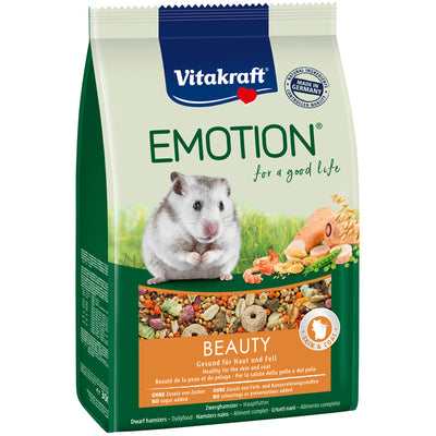 Vitakraft® Emotion® BEAUTY All Ages für Zwerghamster 300 g