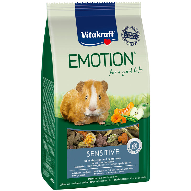 Vitakraft® Emotion® SENSITIVE All Ages für Meerschweinchen 600 g