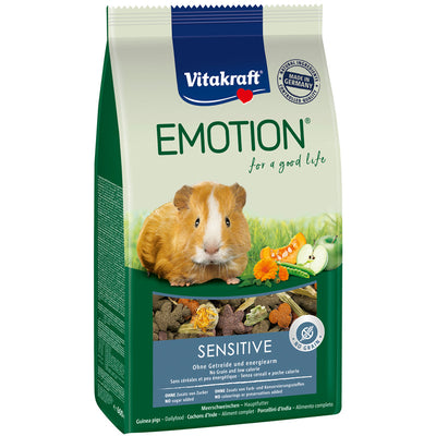 Vitakraft® Emotion® SENSITIVE All Ages für Meerschweinchen 600 g