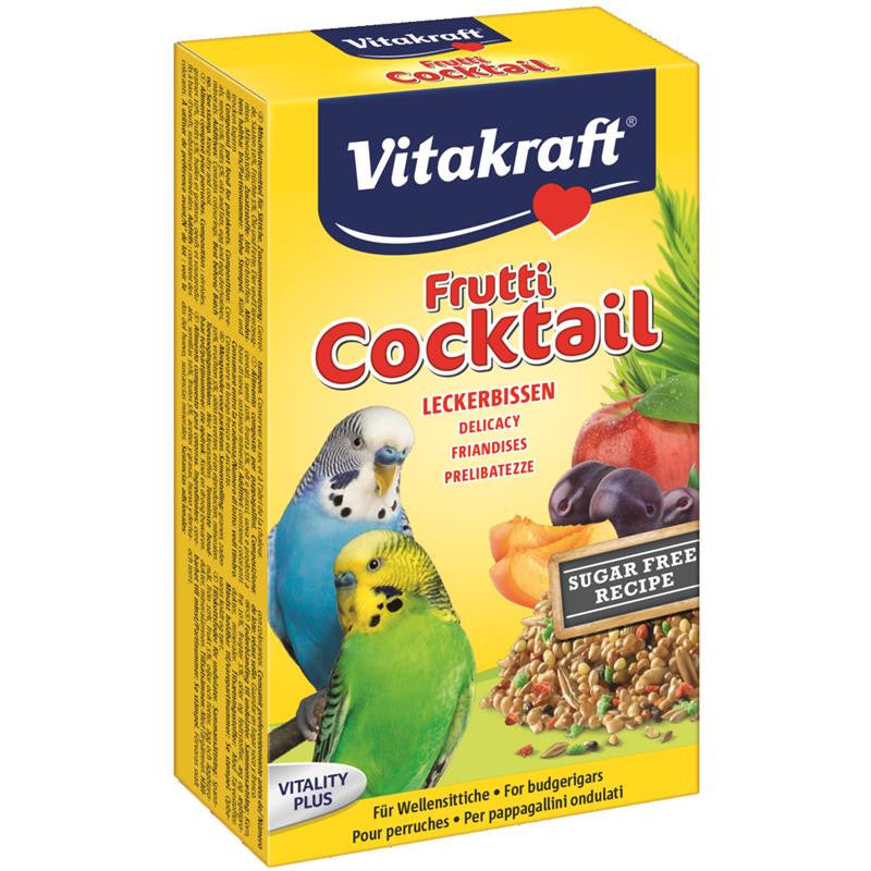Vitakraft® Frutti Cocktail für Wellensittiche 200 g