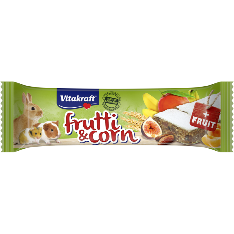 Vitakraft® Frutti & Corn Fruchtschnitte für Nager 30 g