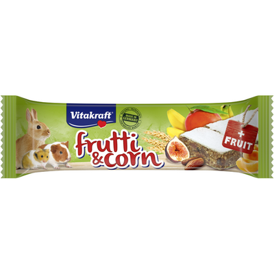 Vitakraft® Frutti & Corn Fruchtschnitte für Nager 30 g
