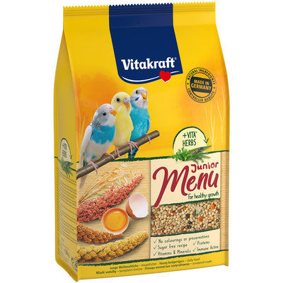 Vitakraft® Junior Menu für junge Sittiche 500 g