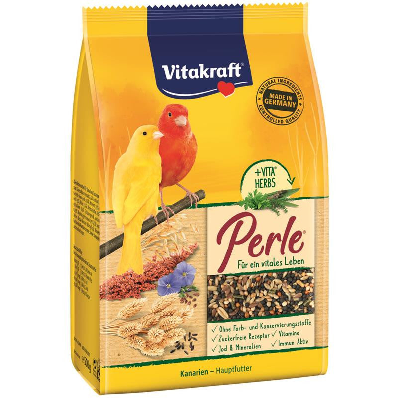 Vitakraft® Kanarien Perle® für Kanarienvögel 500 g