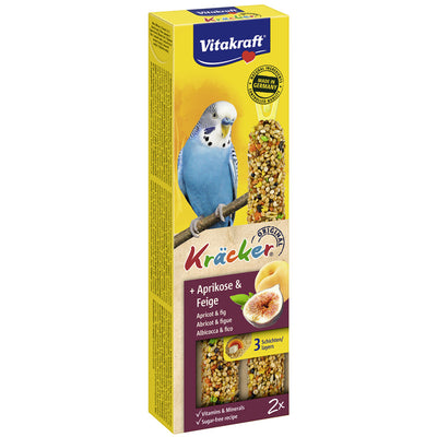 Vitakraft® Kräcker® Aprikose & Feige für Sittiche 60 g / 2 Stück