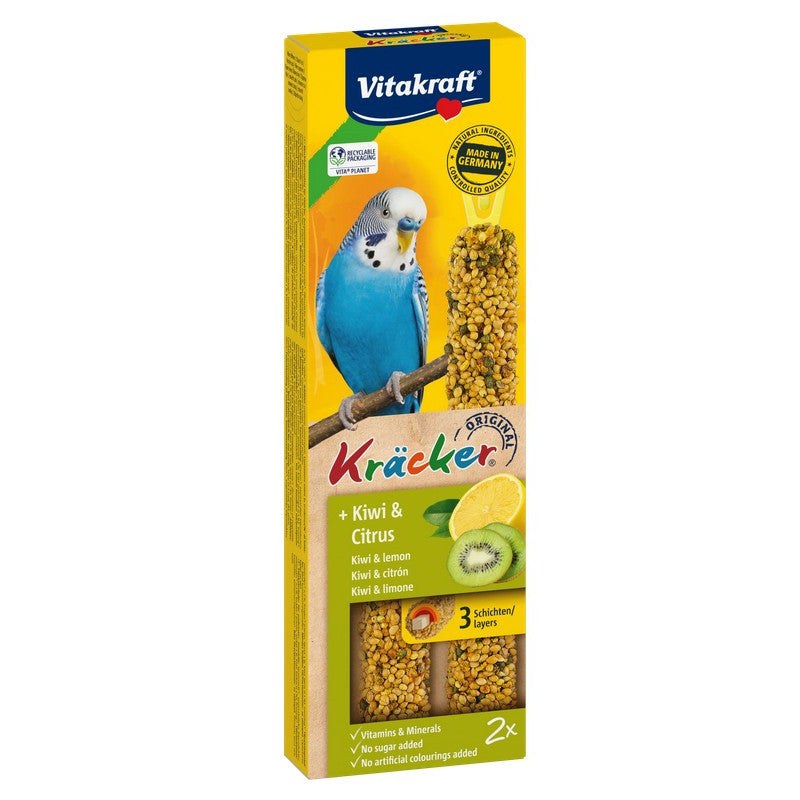 Vitakraft Kräcker Honig & Eukalyptus für Großsittiche 1 Stück