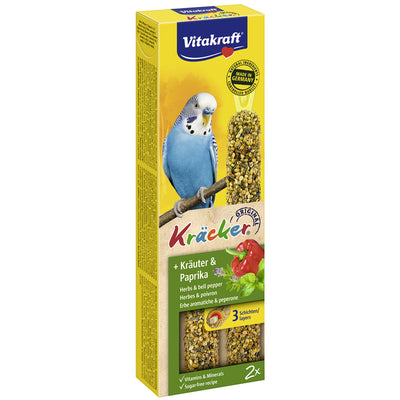 Vitakraft Kräcker Kräuter & Paprika für Sittiche 60 g