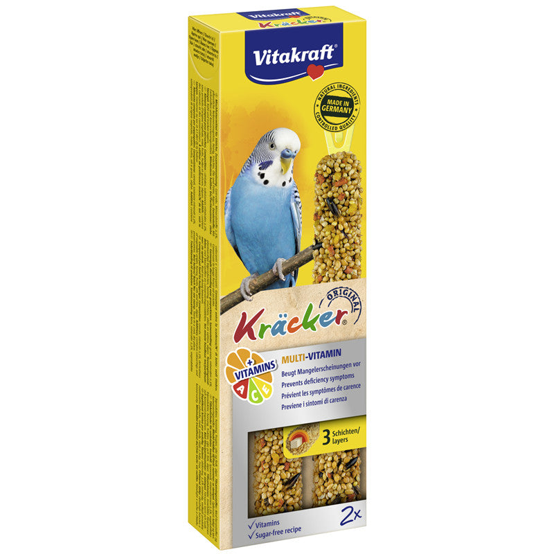 Vitakraft Kräcker Multi Vitamin für Sittiche 60 g
