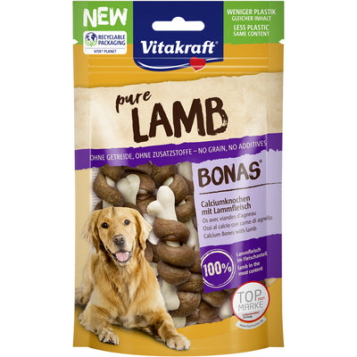 Vitakraft® LAMB Bonas® Calciumknochen Lamm 80 g