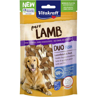 Vitakraft® LAMB Duo® Lammfleisch & Fisch MSC 80 g