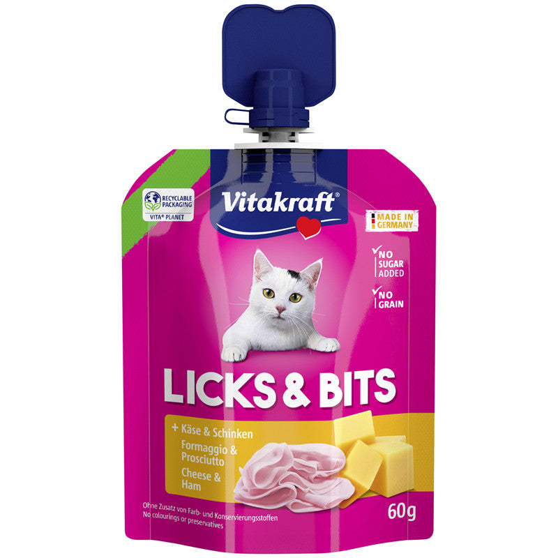 Vitakraft LICKS & BITS KÄSE 60 g