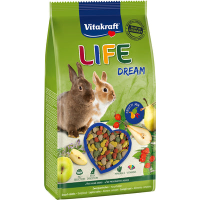 Vitakraft Life Dream für Zwergkaninchen 1,8 kg