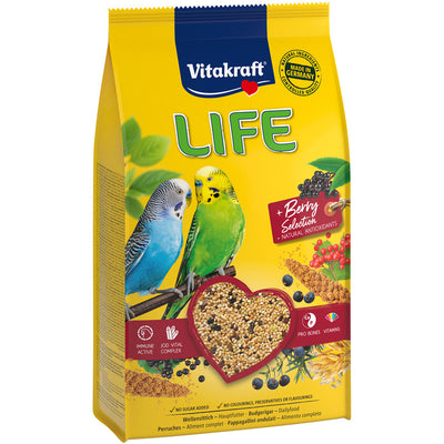 Vitakraft® LIFE für Wellensittiche 800 g