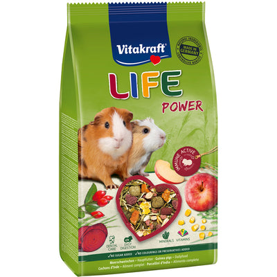 Vitakraft® LIFE Power für Meerschweinchen 600 g