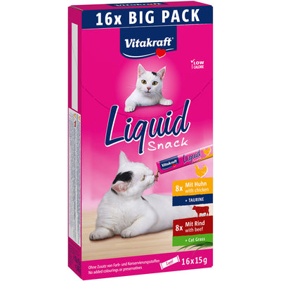 Vitakraft Liquid Snack Multipack 16 x 15 g 1 Stück