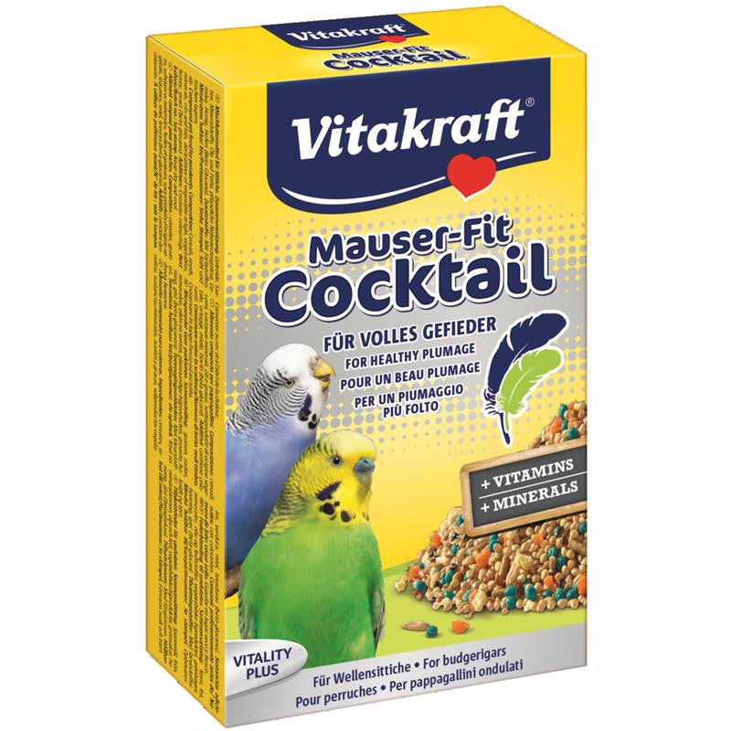 Vitakraft® Mauser-Fit Cocktail für Wellensittiche 200 g