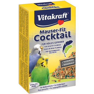 Vitakraft® Mauser-Fit Cocktail für Wellensittiche 200 g