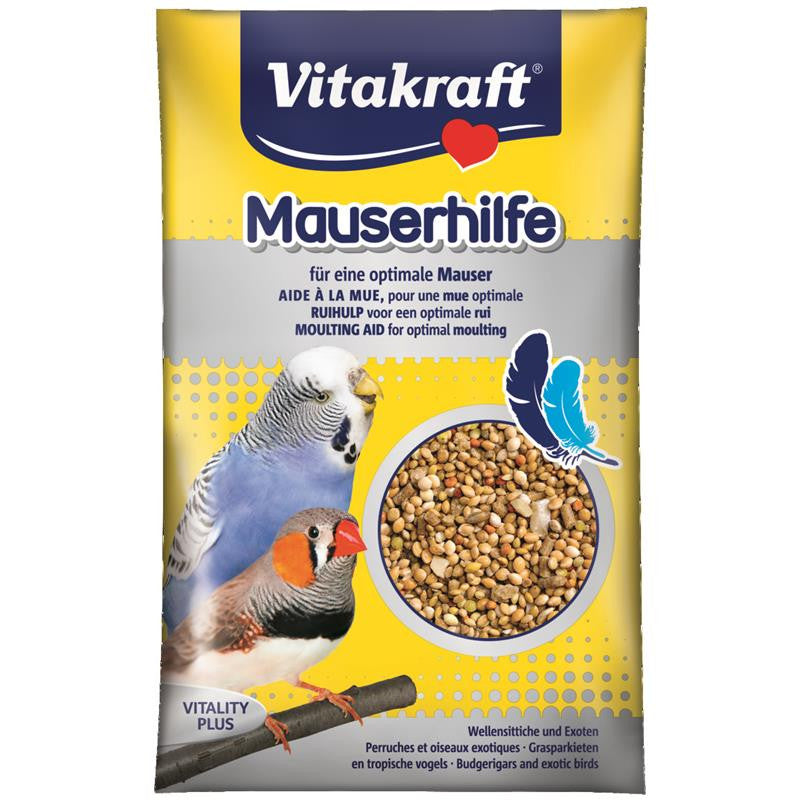 Vitakraft® Mauserhilfe für Sittiche und Exoten  20 g