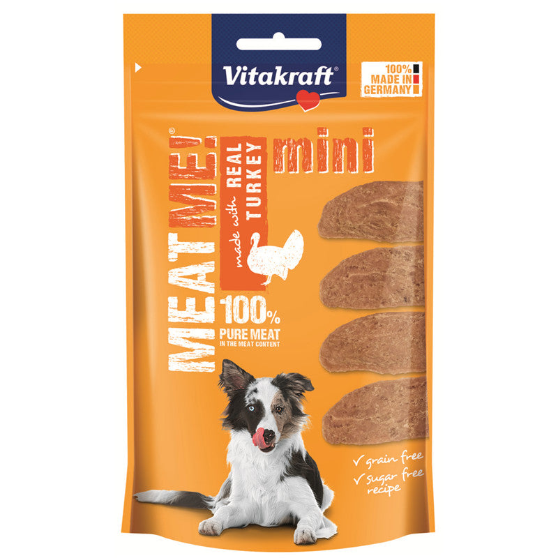 Vitakraft® MEAT ME!® mini + Pute 60 g