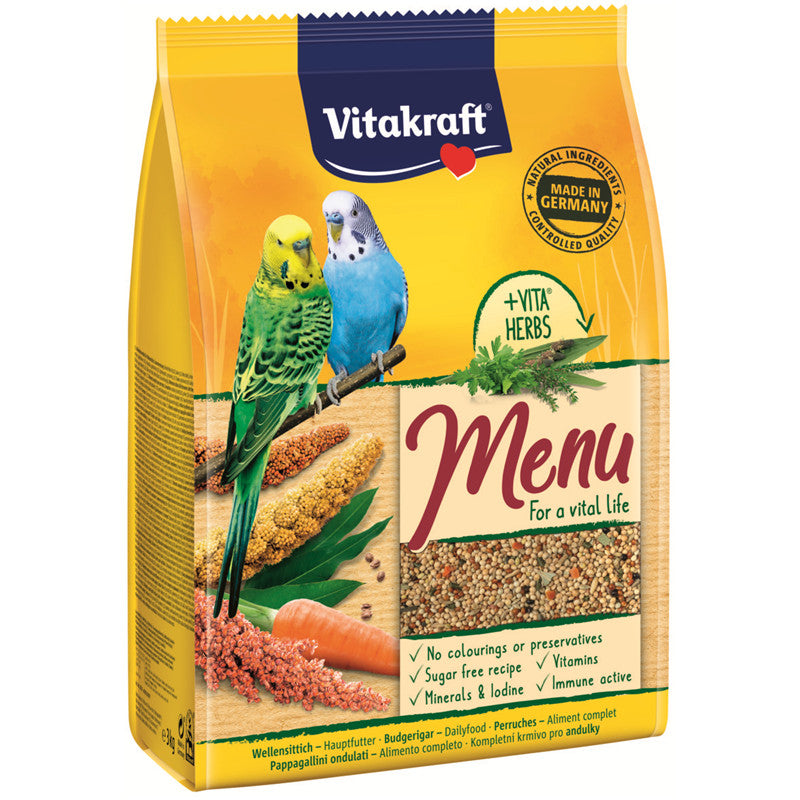 Vitakraft® Menu für Sittiche 3 kg