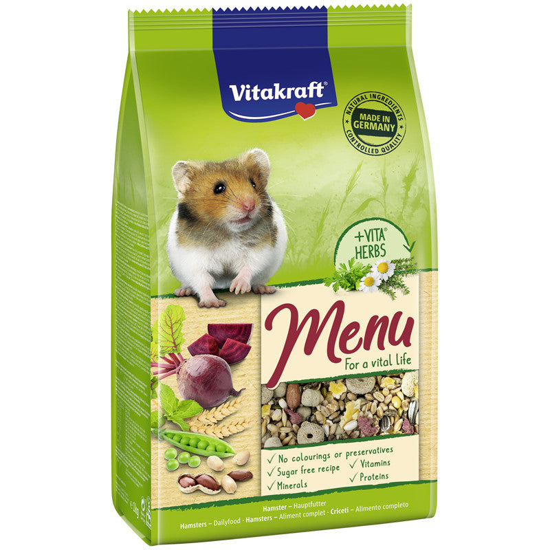 Vitakraft® MENU Vital für Hamster 1 kg