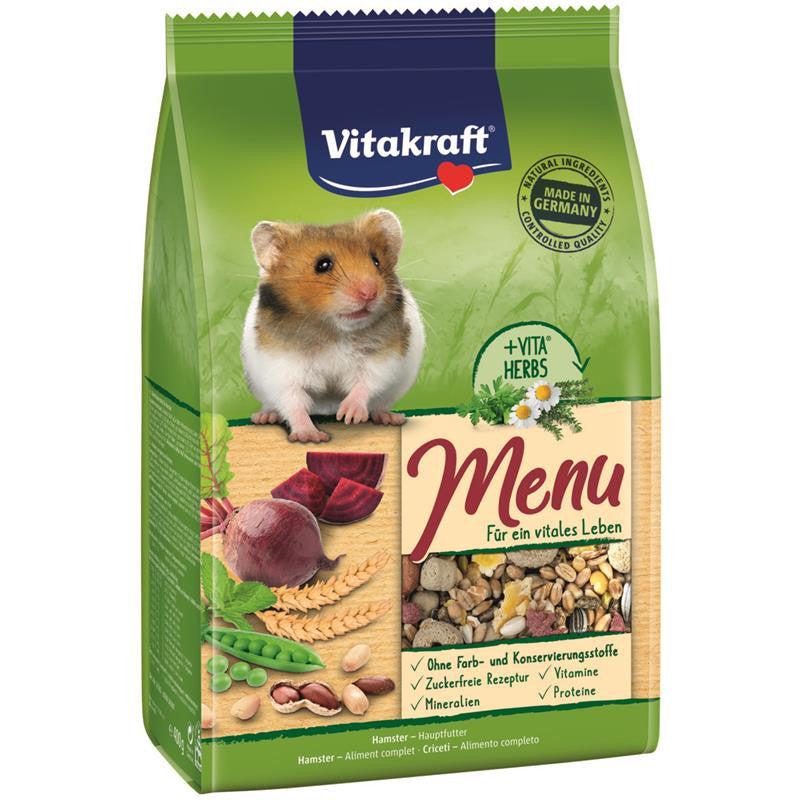 Vitakraft® MENU Vital für Hamster 400 g