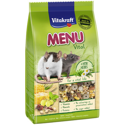 Vitakraft® MENU Vital für Ratten 1 kg