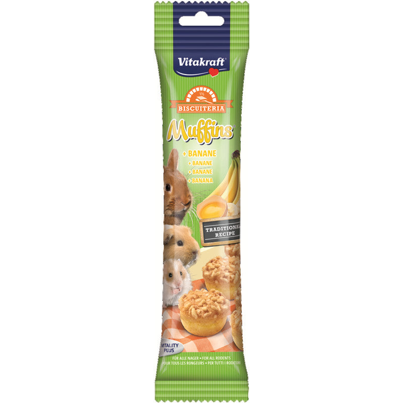 Vitakraft Muffins® + Banane 5er-Pack 1 Stück