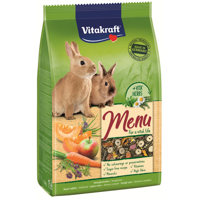 Vitakraft Nager Menü Vital Zwergkaninchen 5 kg