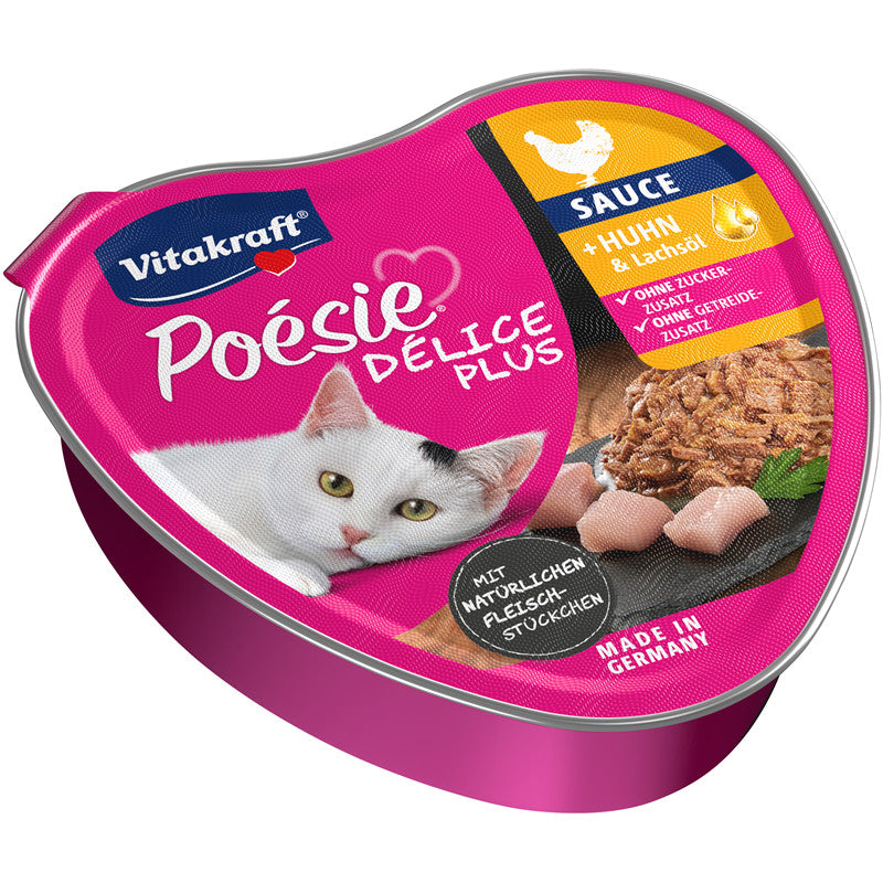 Vitakraft Poésie Délice + Chicken 85 g