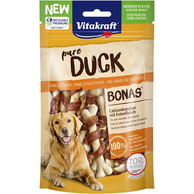 Vitakraft® pure DUCK Bonas® Calciumknochen mit Entenfleisch 80 g