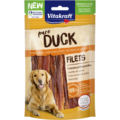 Vitakraft® pure DUCK Entenbrustfiletstreifen 80 g
