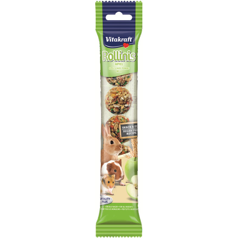 Vitakraft Rollinis Apfel für Hamster 40 g
