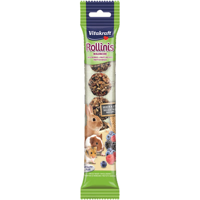 Vitakraft Rollinis Waldbeere für Zwergkaninchen 40 g
