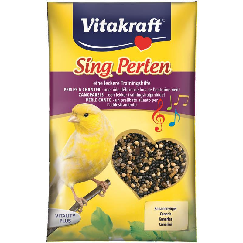 Vitakraft® Sing Perlen für Kanarien 20 g
