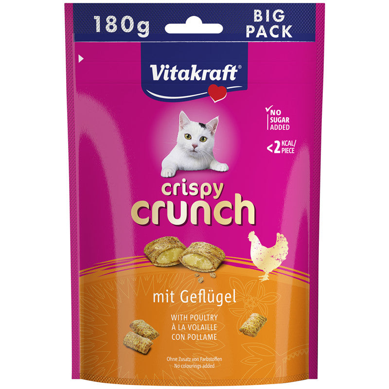 Vitakraft Snack Crispy Crunch Geflügel 180 g