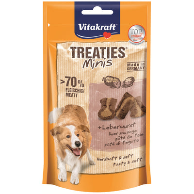 Vitakraft® Treaties® Minis Leberwurst 48 g