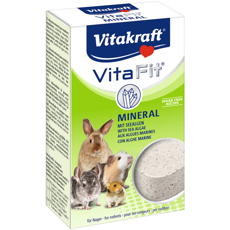 Vitakraft® Vita Fit® Mineralstein für Nager 168 g