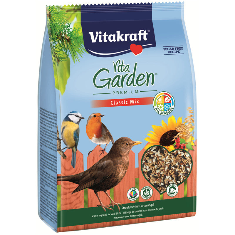 Vitakraft® Vita Garden® Classic Mix für Wildvögel 2,5 kg